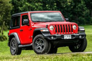 2018 Jeep Wrangler Sport